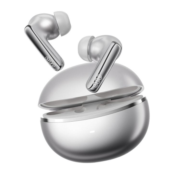 TWS QCY MeloBuds N70 Headphones (Titanium-Gold)