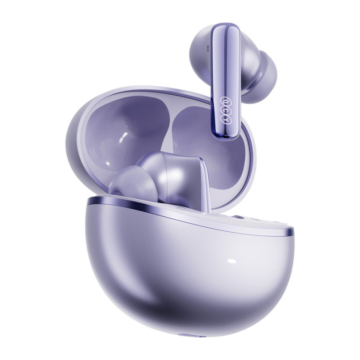 Cuffie TWS QCY MeloBuds N70 (Viola)