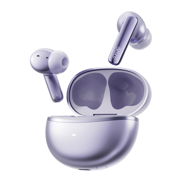 TWS QCY MeloBuds N70 headphones (purple)