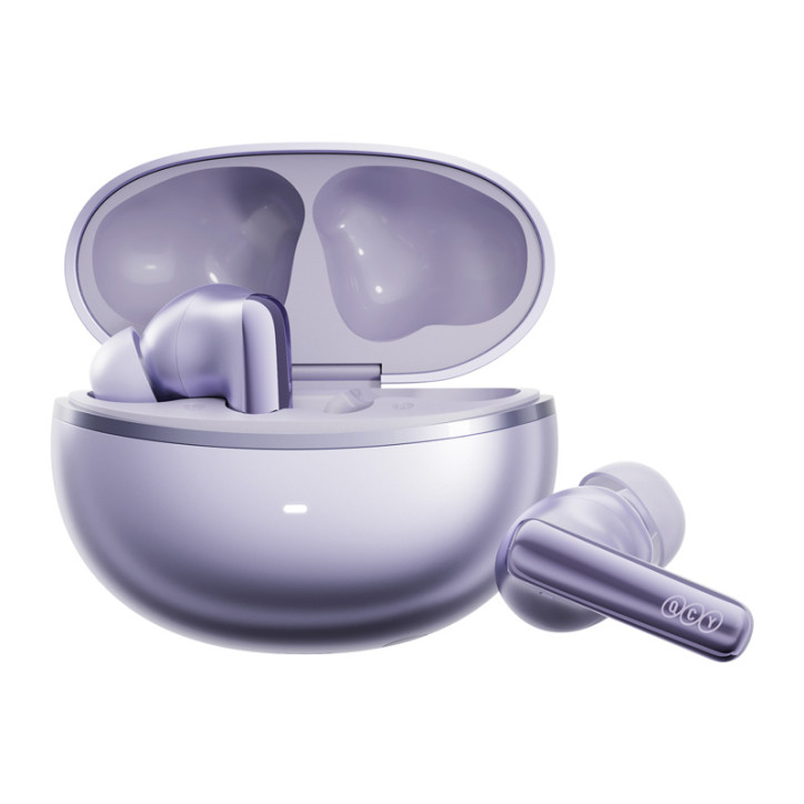 TWS QCY MeloBuds N70 headphones (purple)