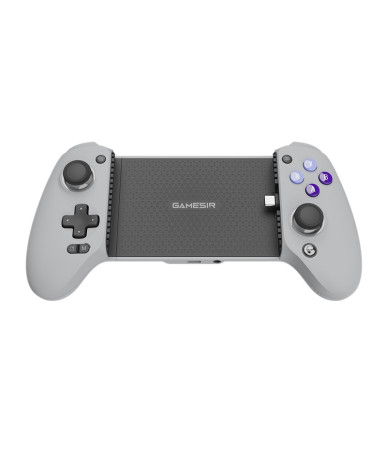 GameSir G8 Galileo Controller mobile USB-C con holder per smartphone (Grigio)