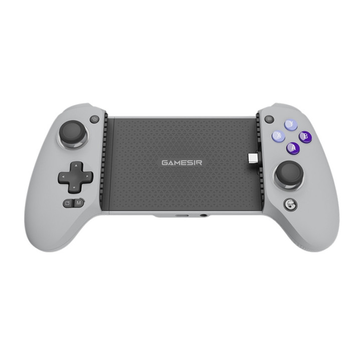 GameSir G8 Galileo USB-C controller mobile con phone holder (Grigio) (N)