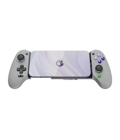 GameSir G8 Galileo Controller mobile USB-C con holder per smartphone (Grigio)