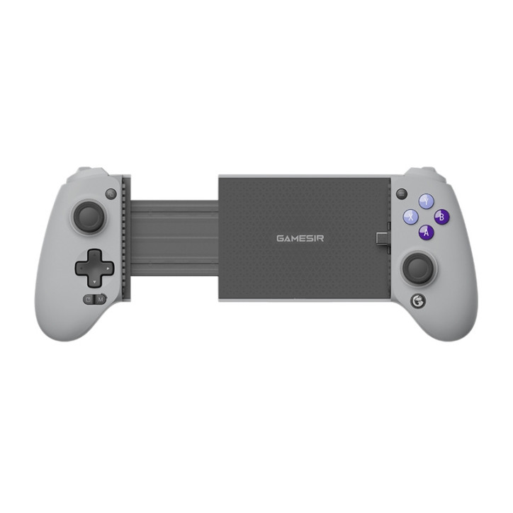 GameSir G8 Galileo Controller mobile USB-C con holder per smartphone (Grigio)