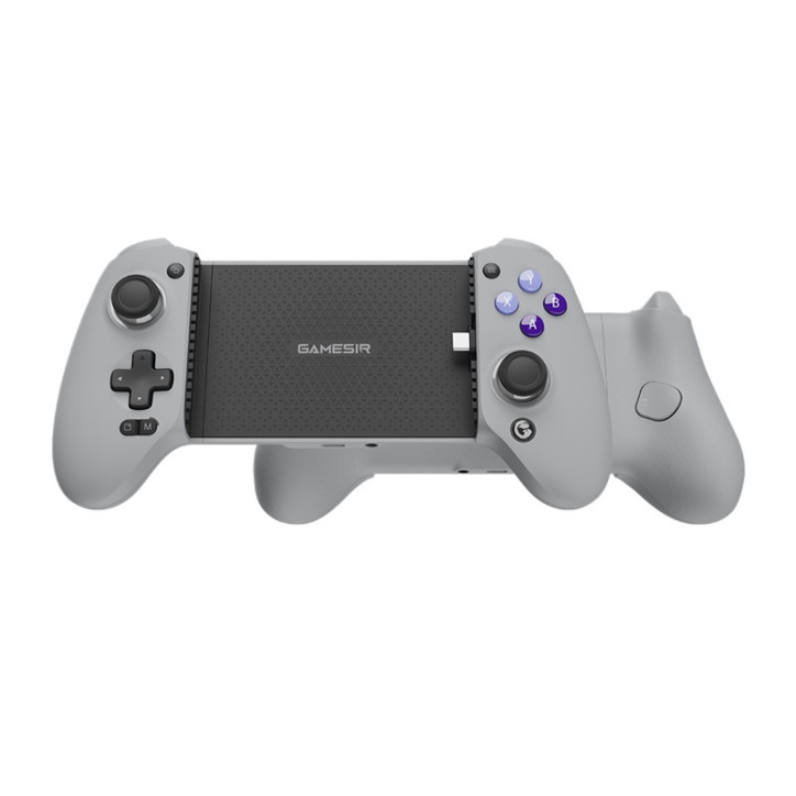GameSir G8 Galileo USB-C controller mobile con phone holder (Grigio) (N)