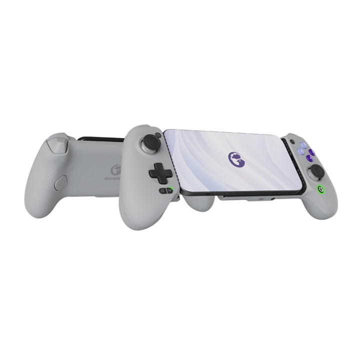 GameSir G8 Galileo USB-C controller mobile con phone holder (Grigio) (N)