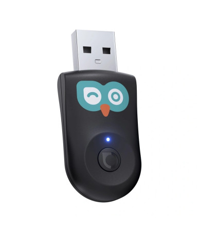 Ottocast CarPlay wireless car adapter with car nanny (Cabin Care)