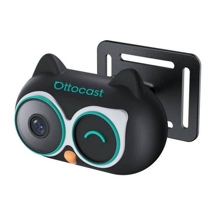 Ottocast Adattatore CarPlay Wireless con "Cabin Care" (Car Nanny)