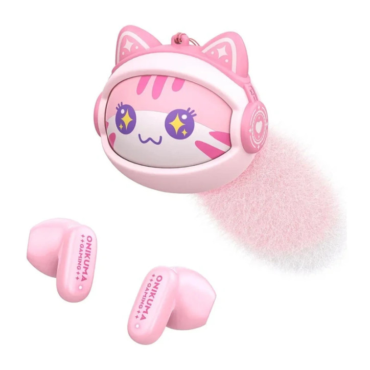Cuffie TWS ONIUKMA TX603 (Rosa)
