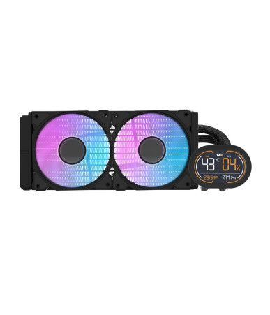 Darkflash DH240D v2 Water Cooling CPU (Nero)