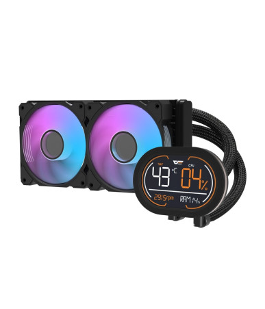 Darkflash DH240D v2 Water Cooling CPU (Nero)