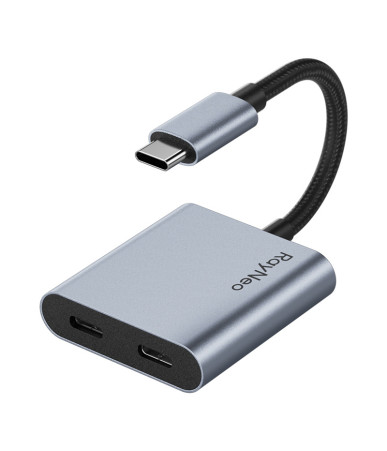 USB-C charging adapter for RayNeo AR glasses