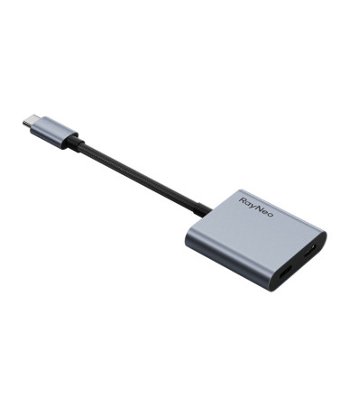 USB-C charging adapter for RayNeo AR glasses