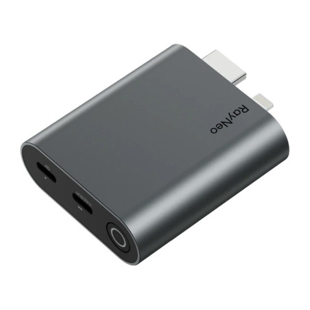 Adattatore HDMI a USB-C per ricarica occhiali AR RayNeo