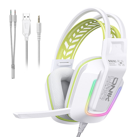 ONIKUMA X13 gaming headphones (white)