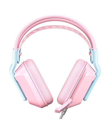 ONIKUMA X13 gaming headphones (pink)
