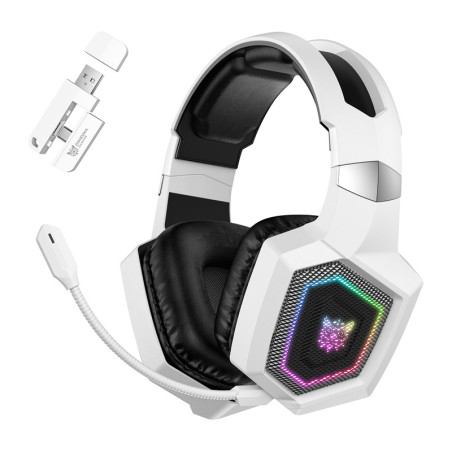 Cuffie Gaming ONIKUMA GT806 (Bianco)
