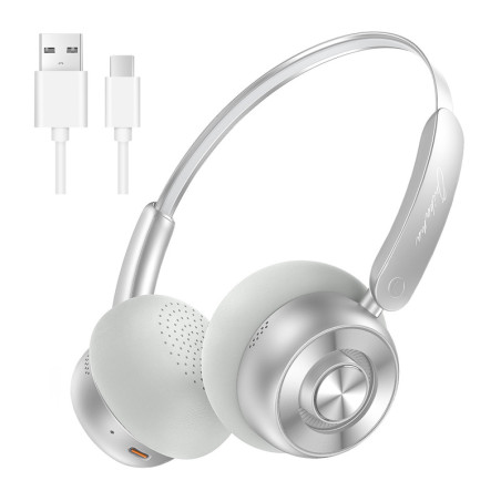 ONIKUMA GT820 Cuffie Gaming Wireless Grigio