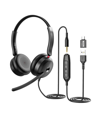 ONIKUMA X81 gaming headphones (black)