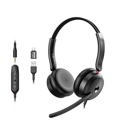 ONIKUMA X81 gaming headphones (black)