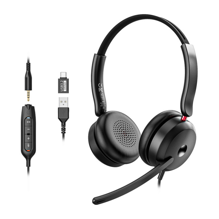 ONIKUMA X81 gaming headphones (black)