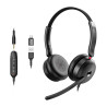 ONIKUMA X81 gaming headphones (black)