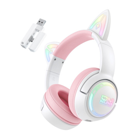 Cuffie gaming ONIKUMA GT838 (Rosa)