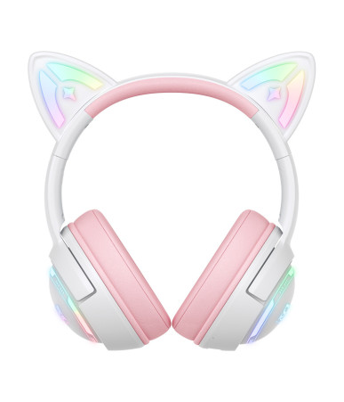ONIKUMA GT838 gaming headphones (pink)