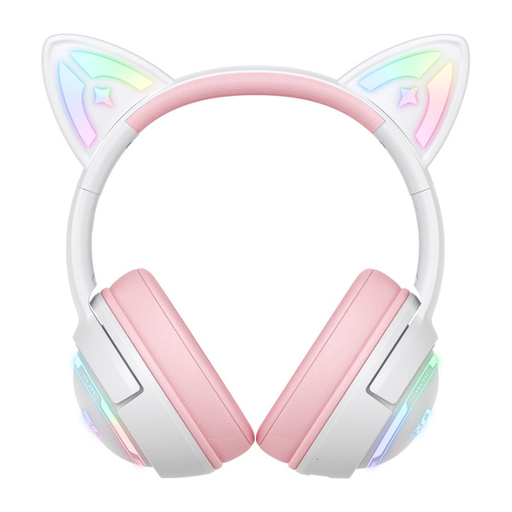 ONIKUMA GT838 gaming headphones (pink)