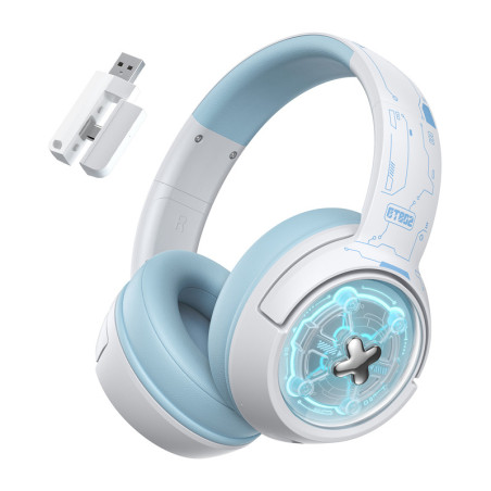 Cuffie Gaming ONIKUMA GT802 (Bianco)