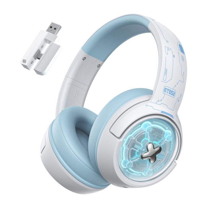 Cuffie Gaming ONIKUMA GT802 (Bianco)