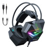 ONIKUMA X20 Cuffie Gaming USB 7.1 RGB Nero
