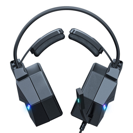 ONIKUMA X20 Cuffie Gaming USB 7.1 RGB Nero