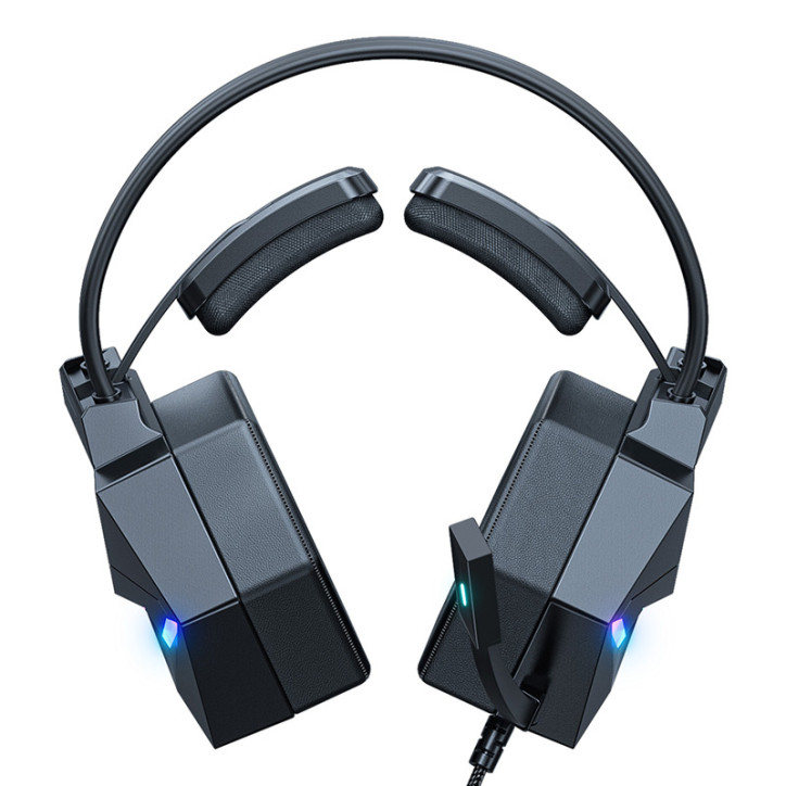 ONIKUMA X20 Cuffie Gaming USB 7.1 RGB Nero