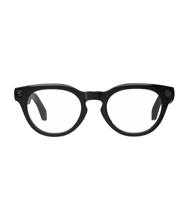 COLMI V03 smart glasses con montatura tonda, blocco luce blu