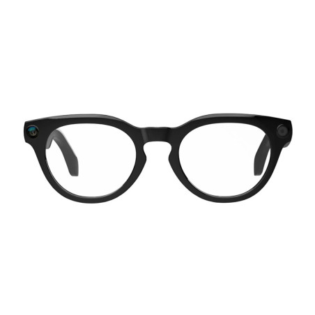 COLMI V03 smart glasses, montatura tonda, blocco luce blu