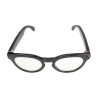 COLMI V03 smart glasses, montatura tonda, blocco luce blu
