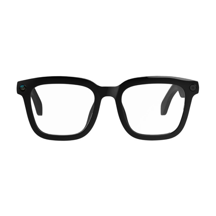 COLMI V03 Smart Glasses con montatura quadrata, blocco luce blu