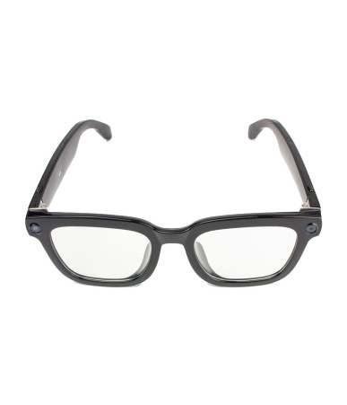 COLMI V03 Smart Glasses Montatura Quadrata, Blocca Luce Blu