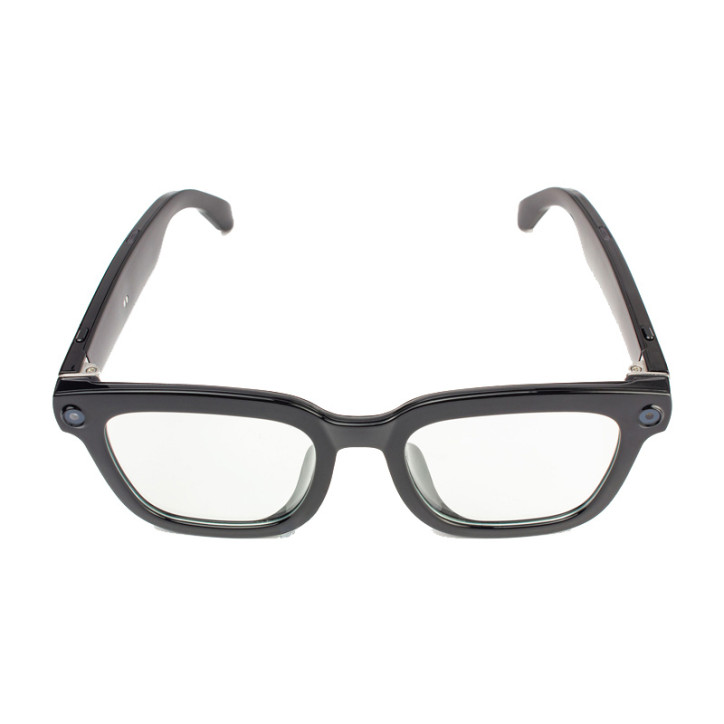 COLMI V03 Smart Glasses con montatura quadrata, blocco luce blu
