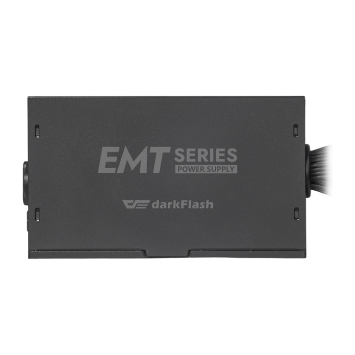 Alimentatore darkFlash EMT650 650W 80 Plus Bronze Nero