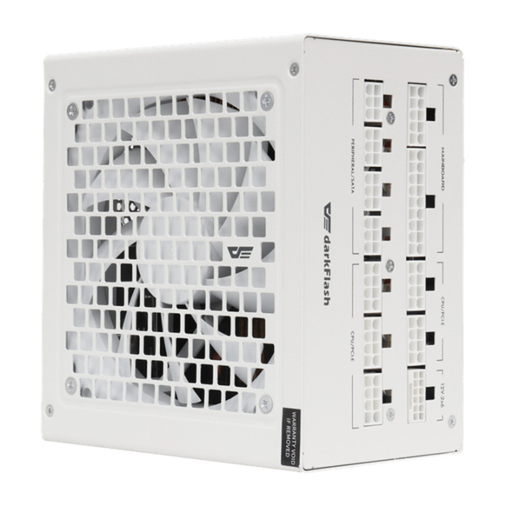 DarkFlash PMT1050 computer power supply (white)