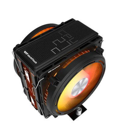 Dissipatore CPU Darkflash E400 (Nero) - Active Cooling