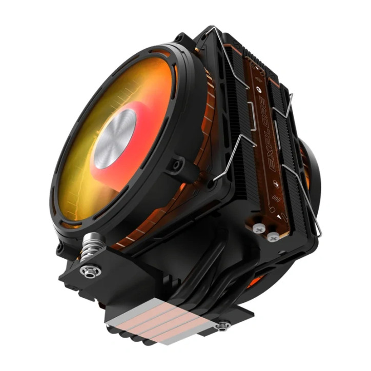 Dissipatore CPU Darkflash E400 (Nero) - Raffreddamento Attivo