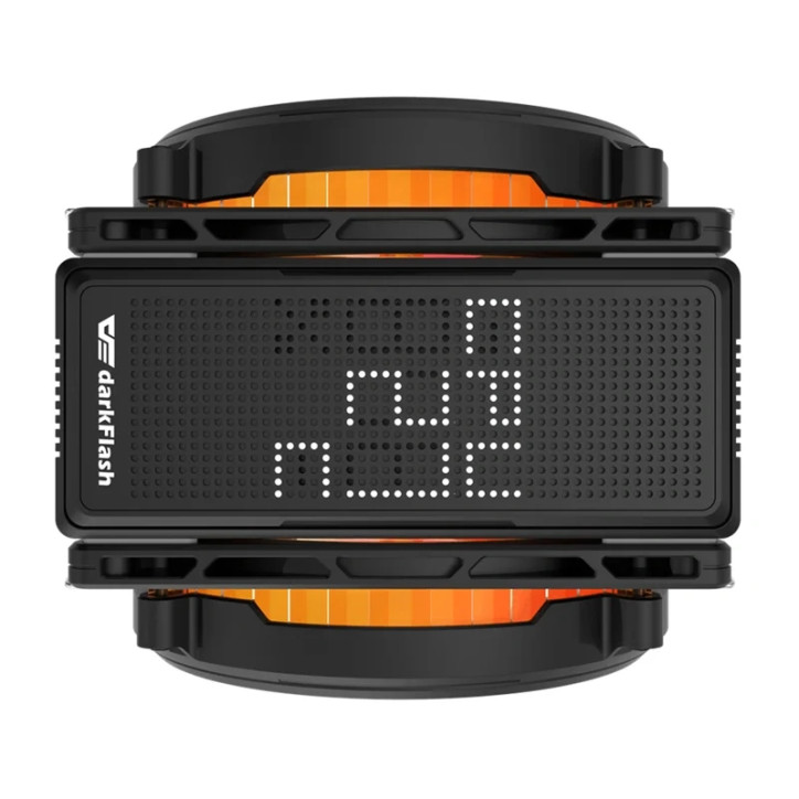 Active cooling for the processor Darkflash E400 (black)