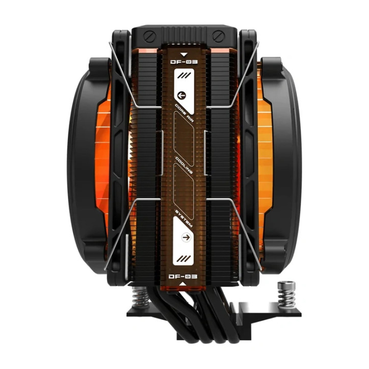 Active cooling for the processor Darkflash E400 (black)