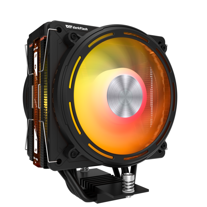 darkFlash E400 PLUS Dissipatore CPU Nero