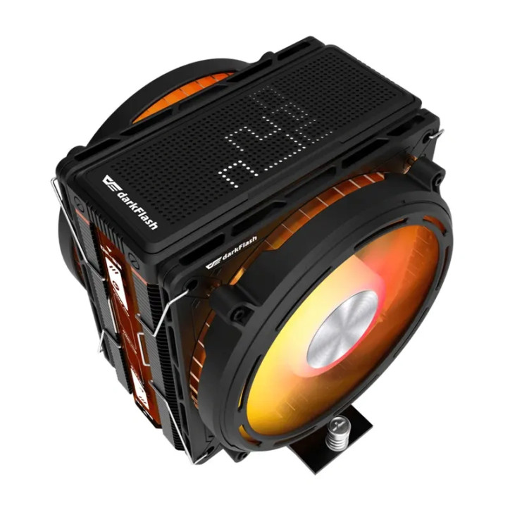 darkFlash E400 PLUS Dissipatore CPU Nero