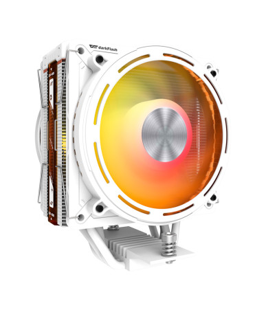 Dissipatore CPU Darkflash E400 PLUS (Bianco) - Active Cooling