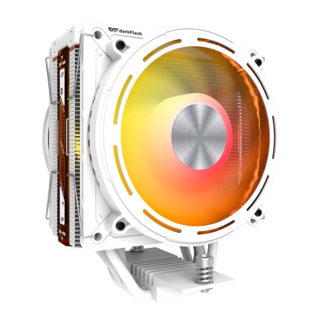 Dissipatore CPU Darkflash E400 PLUS (Bianco) - Active Cooling
